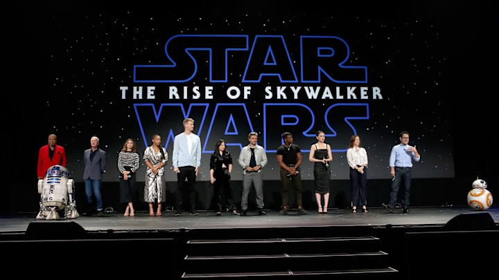 Disney Studios Showcase Presentation At D23 Expo, Saturday August 24