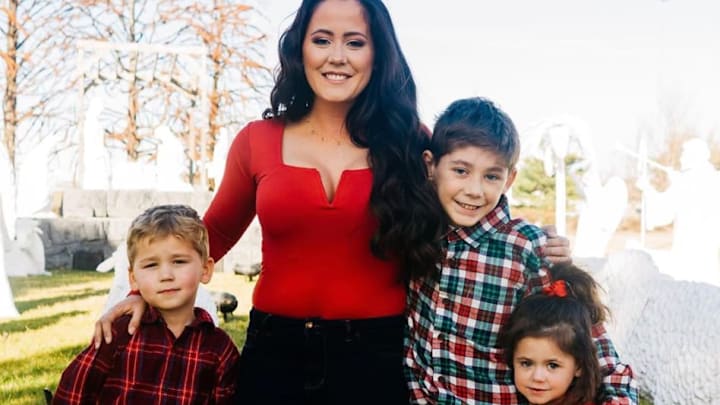 Former 'Teen Mom 2' star Jenelle Evans with her three kids: Kaiser, Jace, and Ensley Former 'Teen Mom 2' star Jenelle Evans with her three kids: Kaiser, Jace, and Ensley