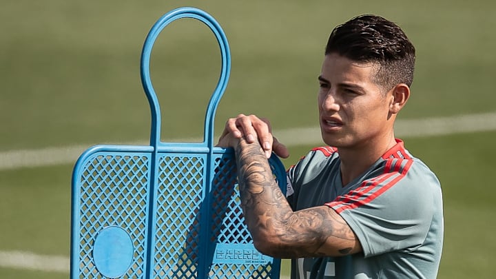 FC Bayern Muenchen Doha Training Camp - Day 6 FC Bayern Muenchen Doha Training Camp - Day 6