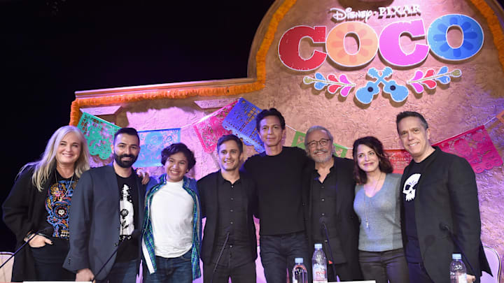 "COCO" Global Press Conference