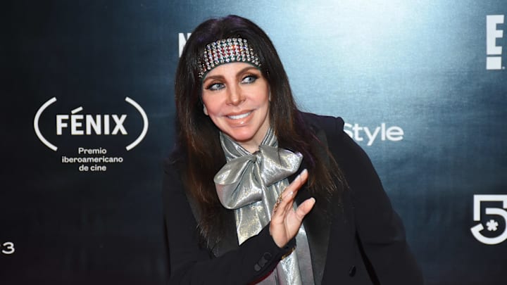 Verónica Catrso disfrutando de los premios Iberoamerican Fenix Film 