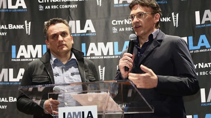 Italian American Museum Of Los Angeles Unveils Exhibition Honoring The Russo Brothers - Arrivals