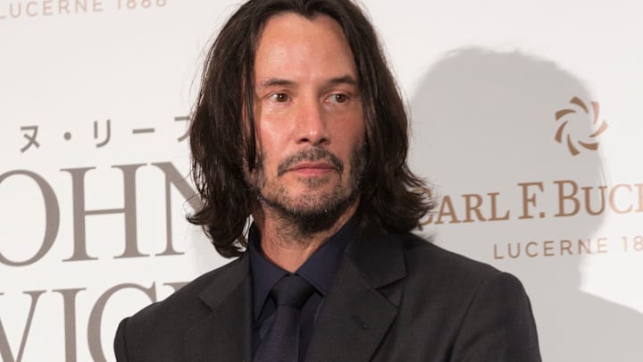 Keanu Reeves en la premier de John Wick 3 en Tokyo
