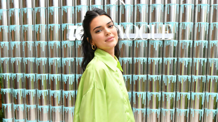 Kendall Jenner Joins Proactiv And Teen Vogue At “Paint Positivity: Because Words Matter” Event In