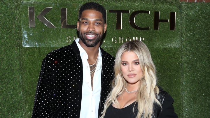 Tristan Thompson leaves a flirty comment on Khloé Kardashian's underwear selfie posted to Instagram