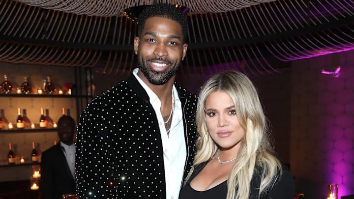 Khloé Kardashian reacts to ex Tristan Thompson's shirtless selfie Khloé Kardashian reacts to ex Tristan Thompson's shirtless selfie