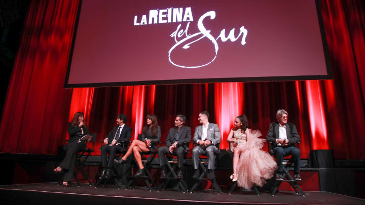 LA Premiere Of Telemundo's "La Reina Del Sur" Season 2 LA Premiere Of Telemundo's "La Reina Del Sur" Season 2