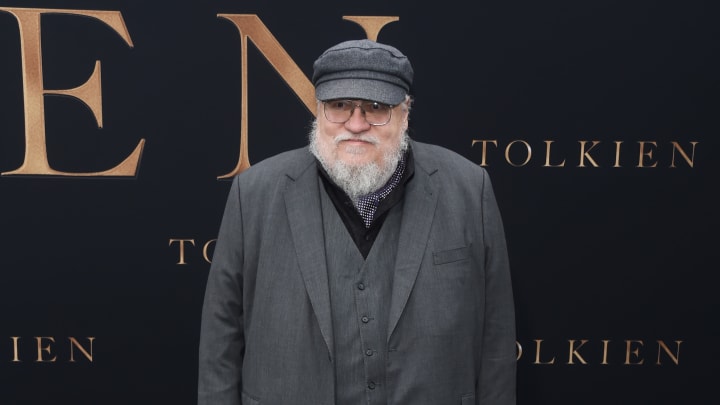 'Game of Thrones' author George R.R. Martin says he's "writing every day" during Coronavirus crisis.
