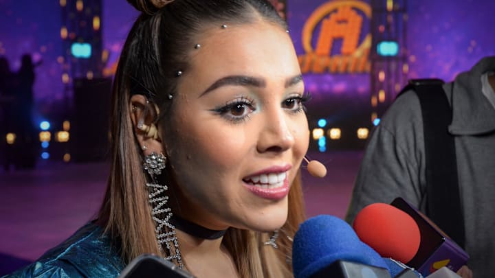 Danna Paola se encuentra en un gran momento de su vida profesional
