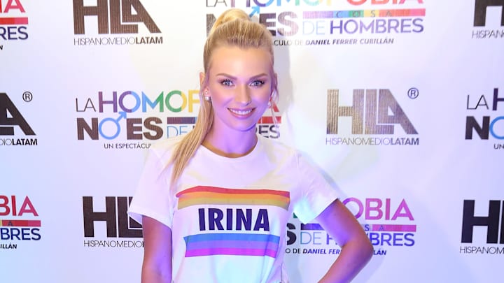 Irina Baeva siempre está en el ojo del huracán