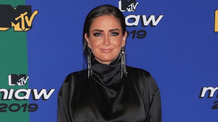 Celia Lora en los MTV MIAW Awards (2019)