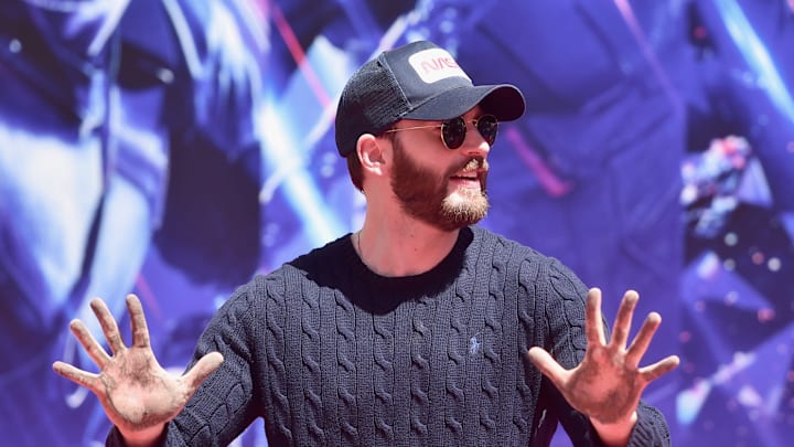 Marvel Studios' "Avengers: Endgame" Stars Place Handprints In Cement At TCL Chinese Theatre