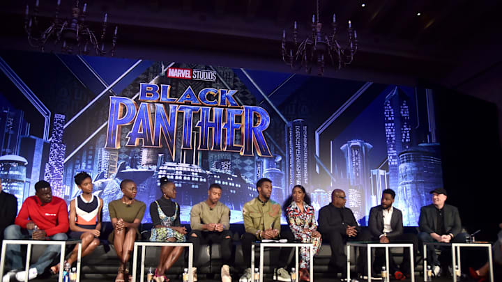 Marvel Studios' BLACK PANTHER Global Junket Press Conference