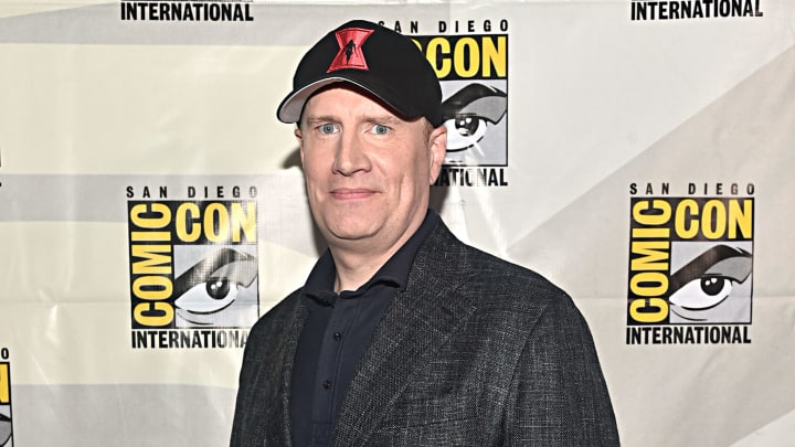 Marvel Studios President Kevin Feige Marvel Studios President Kevin Feige