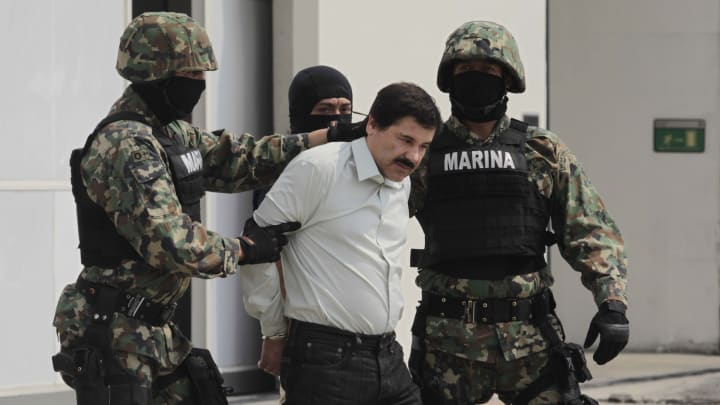 Mexican Drug Dealer Joaquin "El Chapo" Guzman is Captured in Mexico