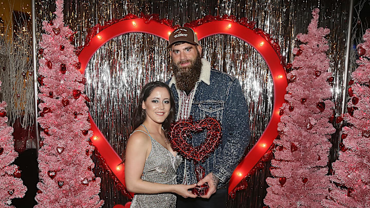 Jenelle Evans and estranged husband David Eason