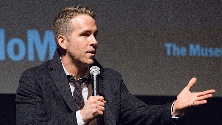 Ryan Reynolds durante los MoMA's The Contenders Screening Ryan Reynolds durante los MoMA's The Contenders Screening