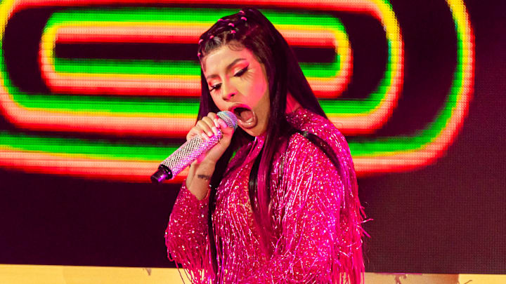 Cardi B cantando en el Music Midtown 2019 Cardi B cantando en el Music Midtown 2019