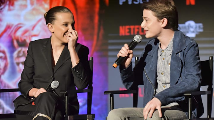 #NETFLIXFYSEE Event For "Stranger Things" - Inside