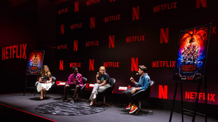 Netflix Original Series "Stranger Things" Press Conference