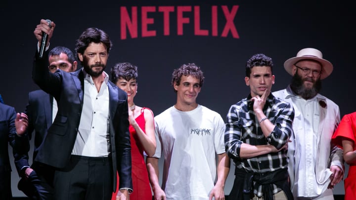 Netflix Presents 'La Casa De Papel' 3rd Season In Madrid Netflix Presents 'La Casa De Papel' 3rd Season In Madrid