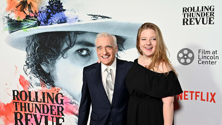 Martin Scorsese and his daughter, Francesca