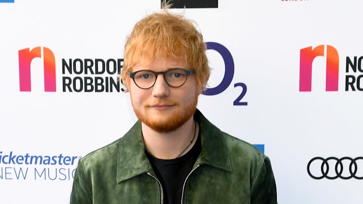 Ed Sheeran had a small role in 'Star Wars: The Rise of Skywalker' Ed Sheeran had a small role in 'Star Wars: The Rise of Skywalker'