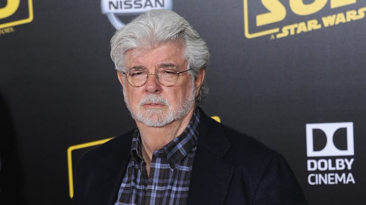 Audio of 'Star Wars' creator George Lucas believed to be featured in 'The Rise of Skywalker.' Audio of 'Star Wars' creator George Lucas believed to be featured in 'The Rise of Skywalker.'