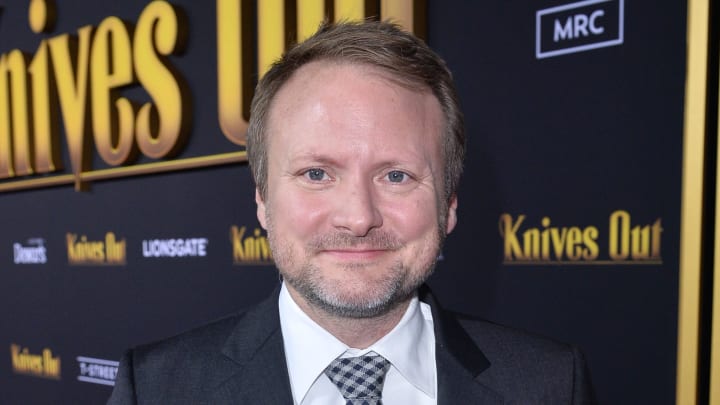 'Star Wars: The Rise of Skywalker' director Rian Johnson at premiere of 'Knives Out'