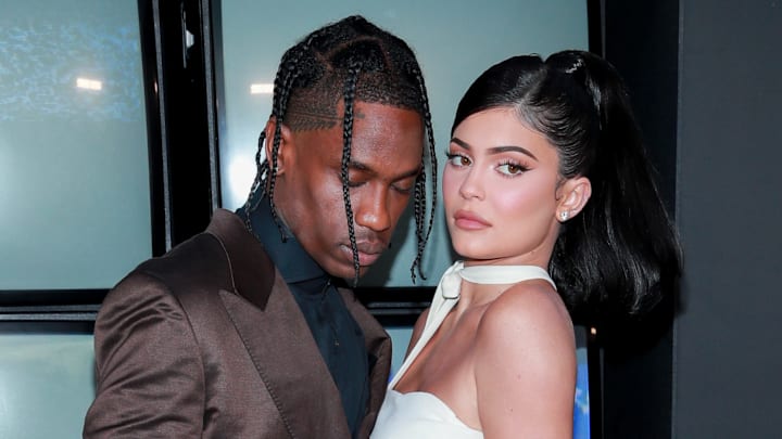 Kylie Jenner might have just hinted she's getting back together with Travis Scott. Kylie Jenner might have just hinted she's getting back together with Travis Scott.
