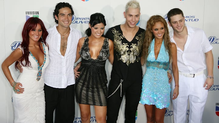 Premios Juventud Awards - Arrivals Premios Juventud Awards - Arrivals