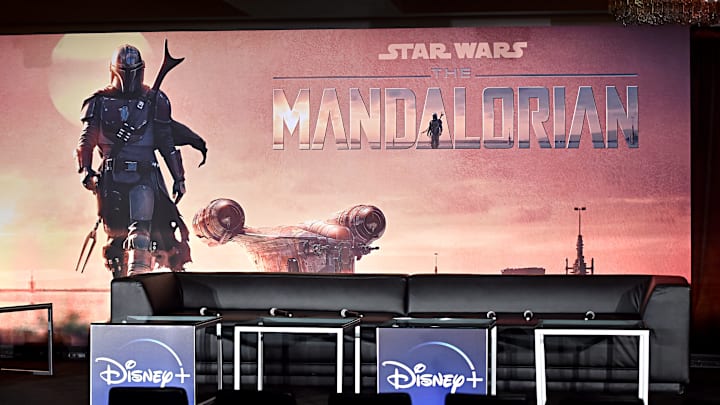 Press Conference for the Disney+ Exclusive Series The Mandalorian