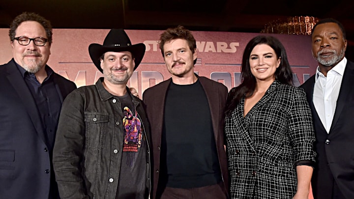 Press Conference for the Disney+ Exclusive Series The Mandalorian