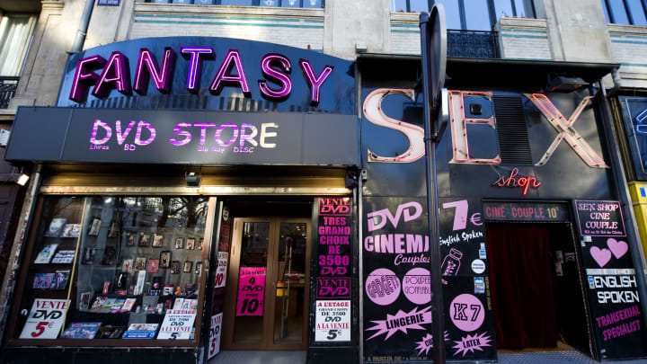 Tienda de juguetes sexuales en Paris