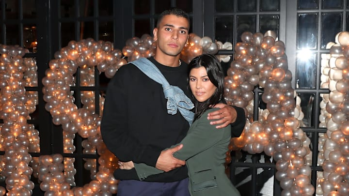 Kourtney Kardashian and Younes Bendjima, rumored to be back together Kourtney Kardashian and Younes Bendjima, rumored to be back together