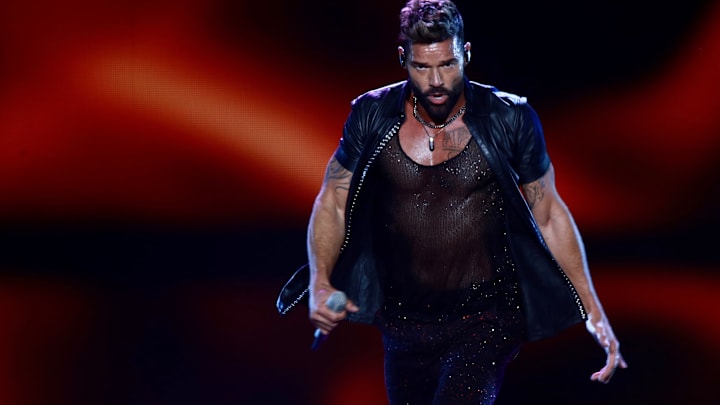 Ricky Martin fue uno de los números principales de este año y brilló en el escenario Ricky Martin fue uno de los números principales de este año y brilló en el escenario
