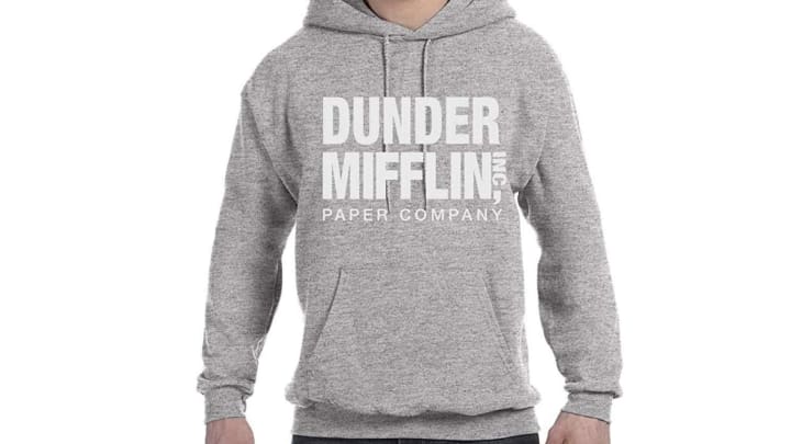 Dunder Mifflin sweatshirt available on Amazon