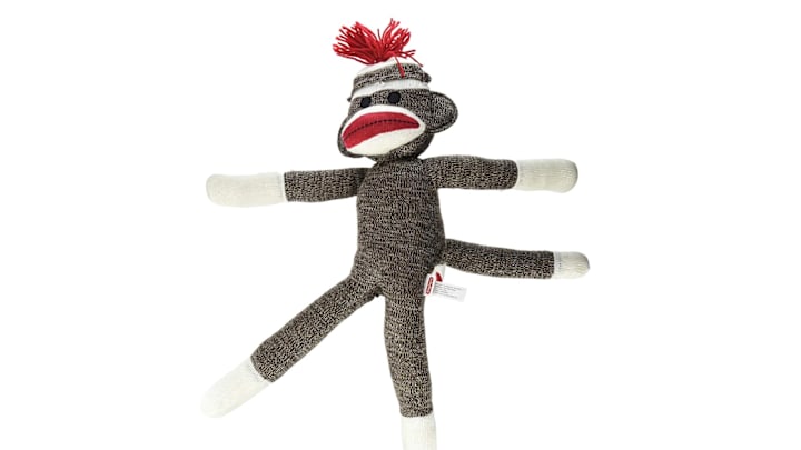 Sock Monkey available on Amazon