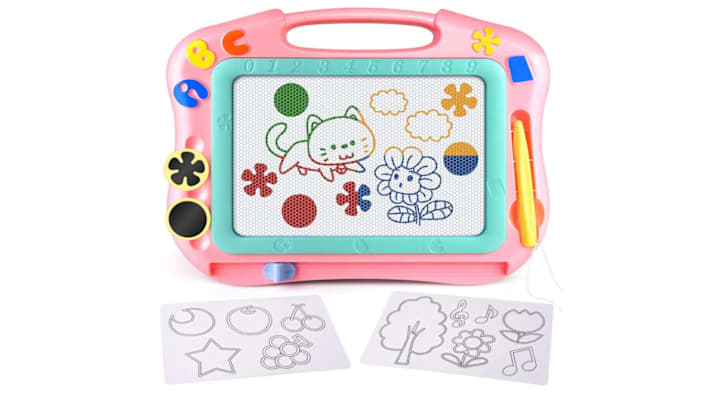 Magnetic Drawing Board available on Amazon