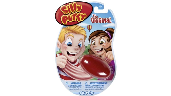 Silly Putty available on Amazon