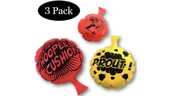 Whoopee Cushions available on Amazon