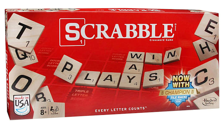 Scrabble available on Amazon