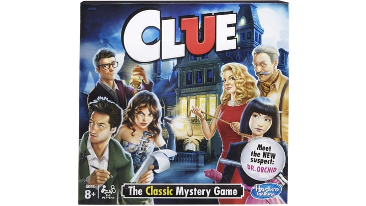 Clue available on Amazon