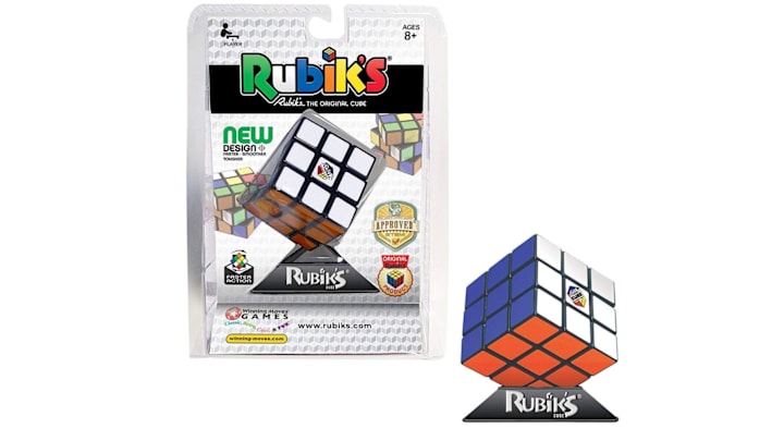 Rubik's Cube available on Amazon