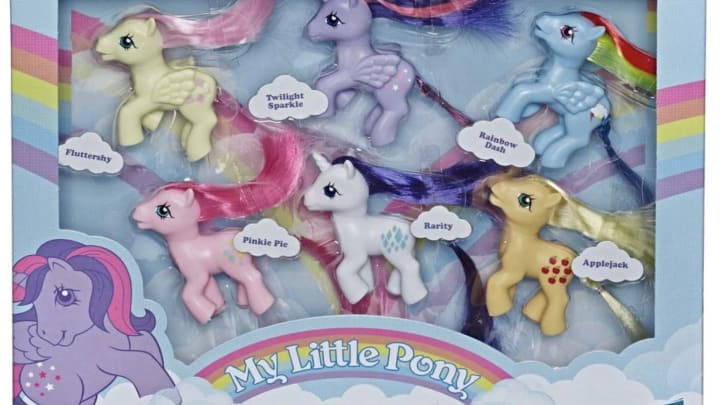 My Little Pony Retro Toys available on Amazon