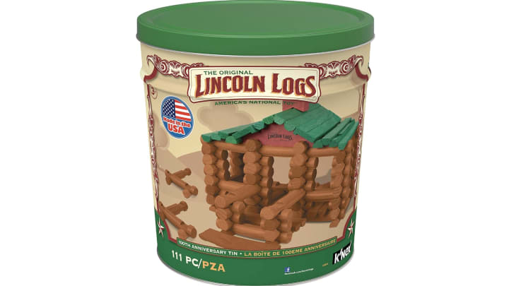 Lincoln Logs available on Amazon