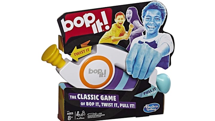 Bop It! available on Amazon