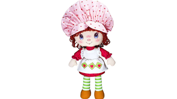 Strawberry Shortcake Doll available on Amazon