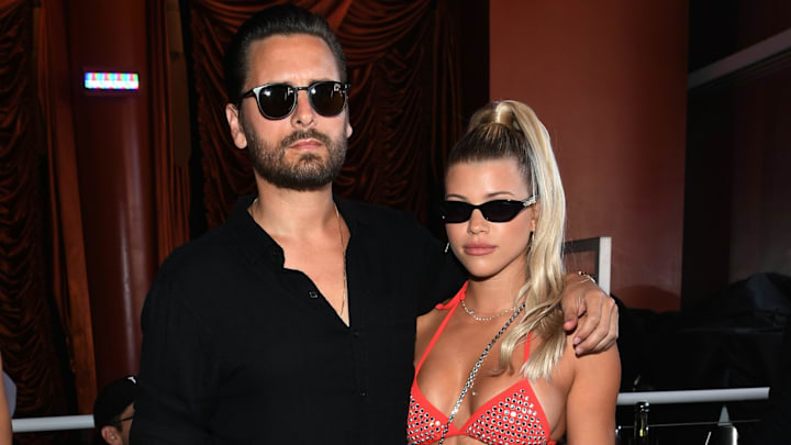 Sofia Richie Celebrates Her 21st Birthday With Boyfriend Scott Disick Sofia Richie Celebrates Her 21st Birthday With Boyfriend Scott Disick