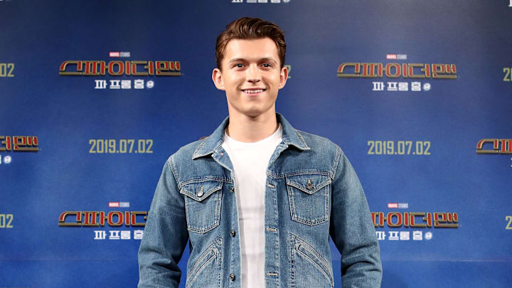 'Spider-Man: Far From Home' South Korea Premiere - Press Conference 'Spider-Man: Far From Home' South Korea Premiere - Press Conference